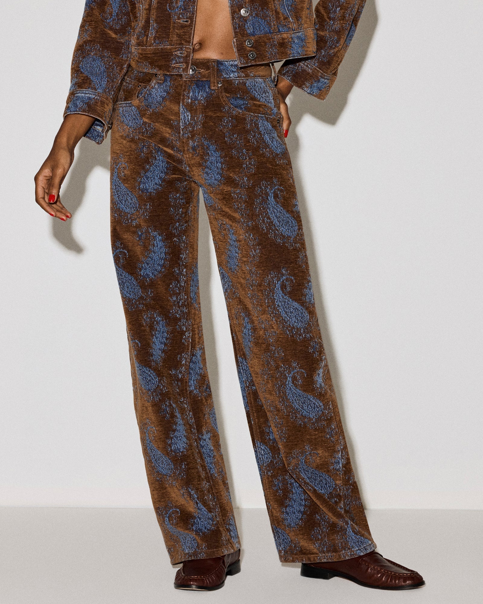 THE SYDNEE JEAN TEAL PAISLEY
