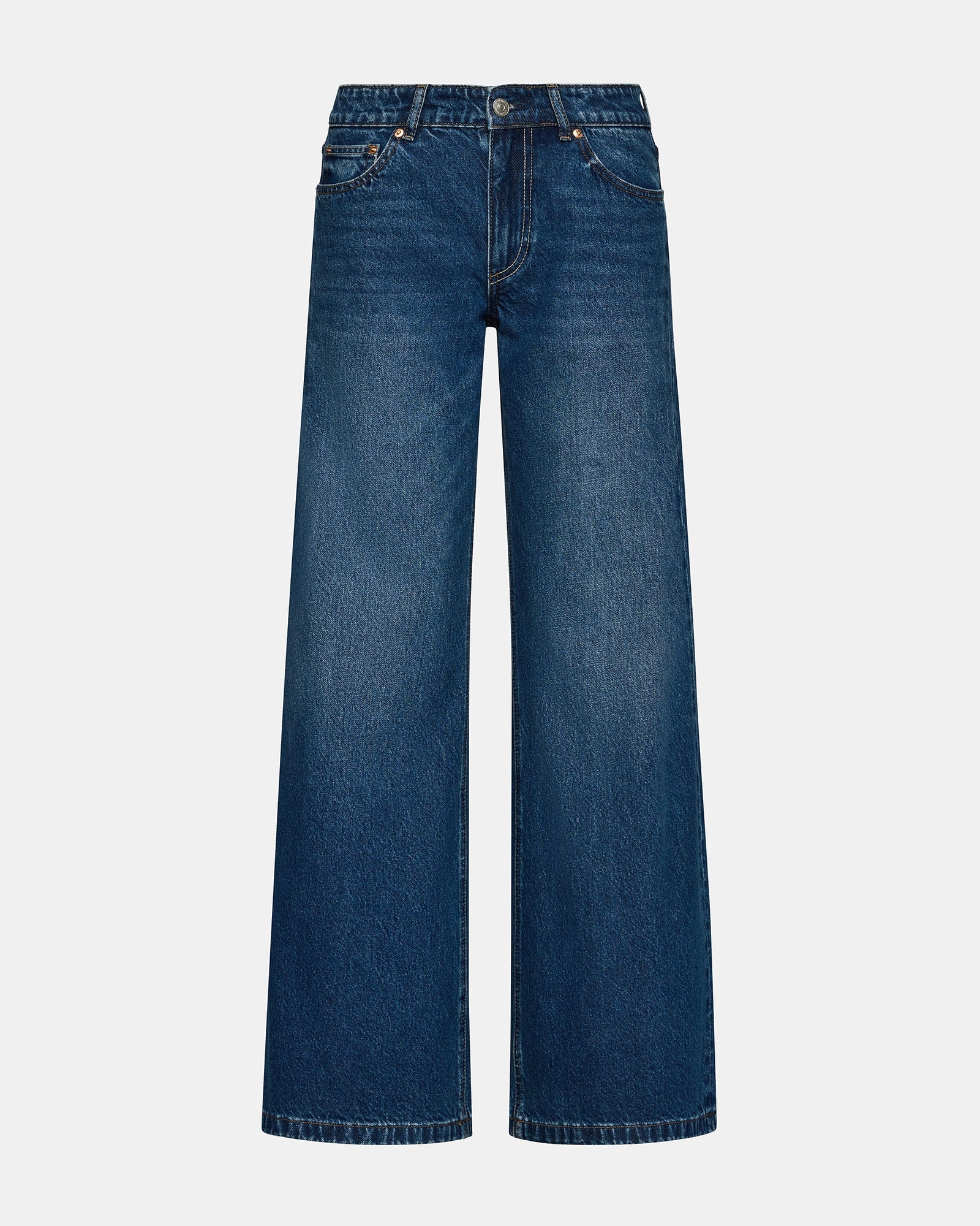 THE GOLDIE JEAN FRENCH BLUE