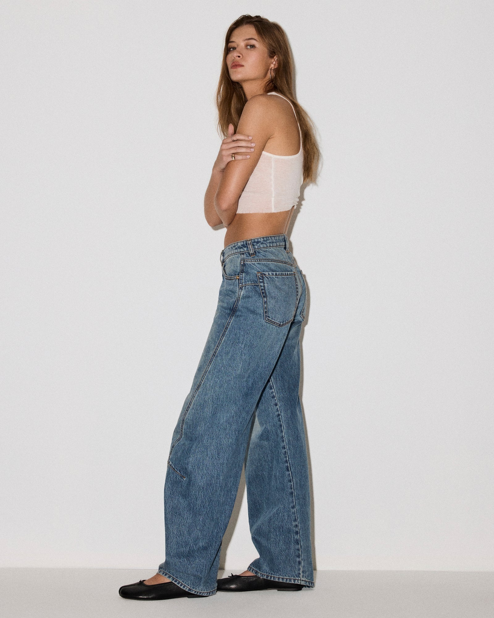 THE BLEECKER JEAN IMPERIAL BLUE