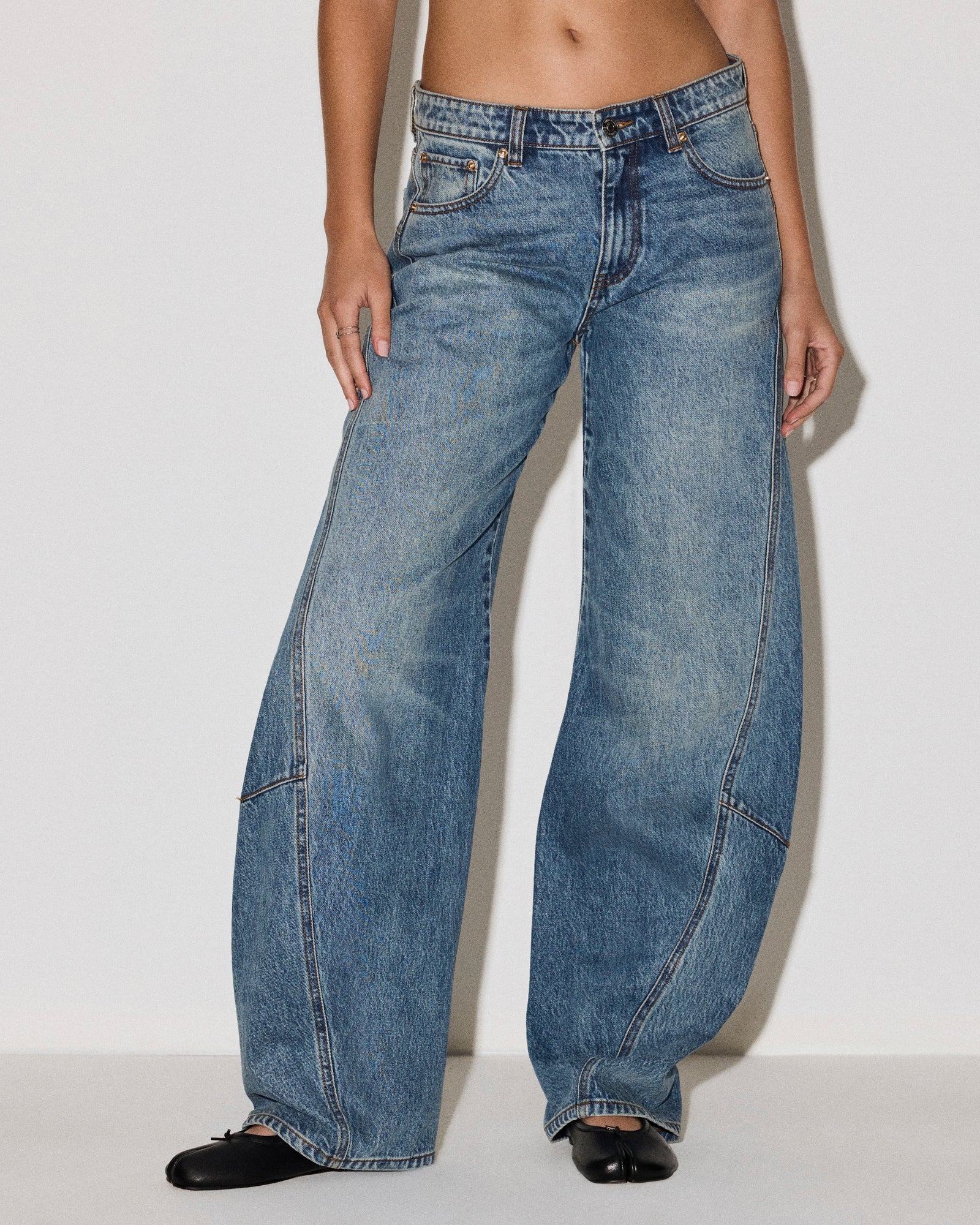 THE BLEECKER JEAN IMPERIAL BLUE