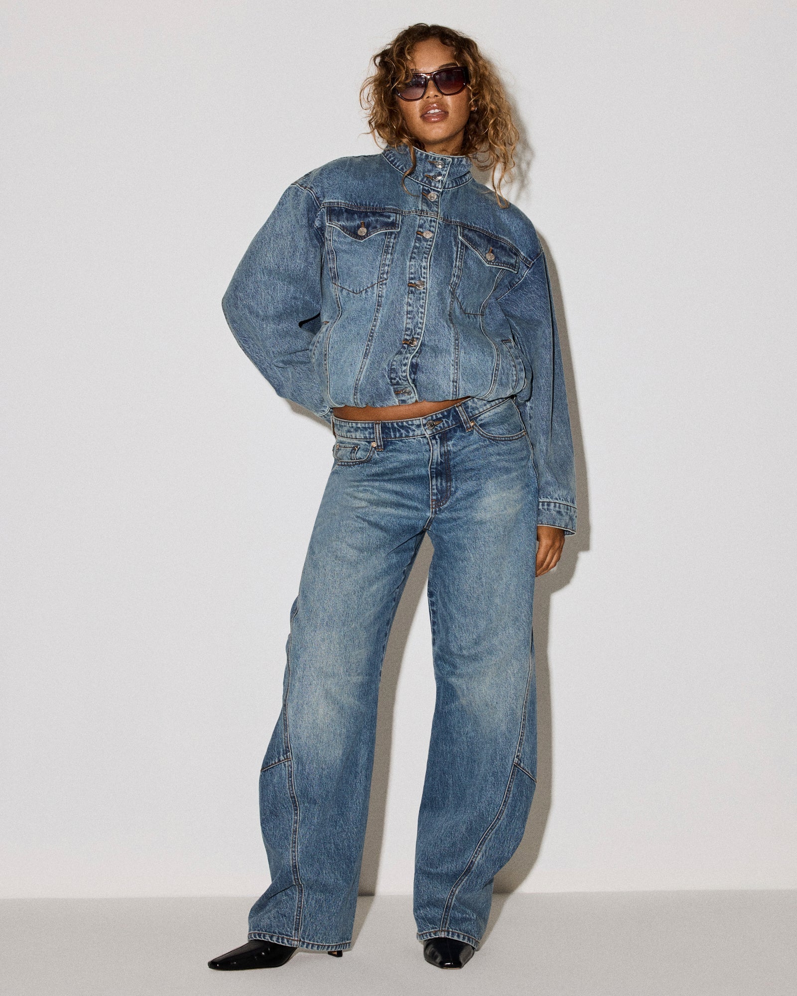 THE BLEECKER JEAN IMPERIAL BLUE
