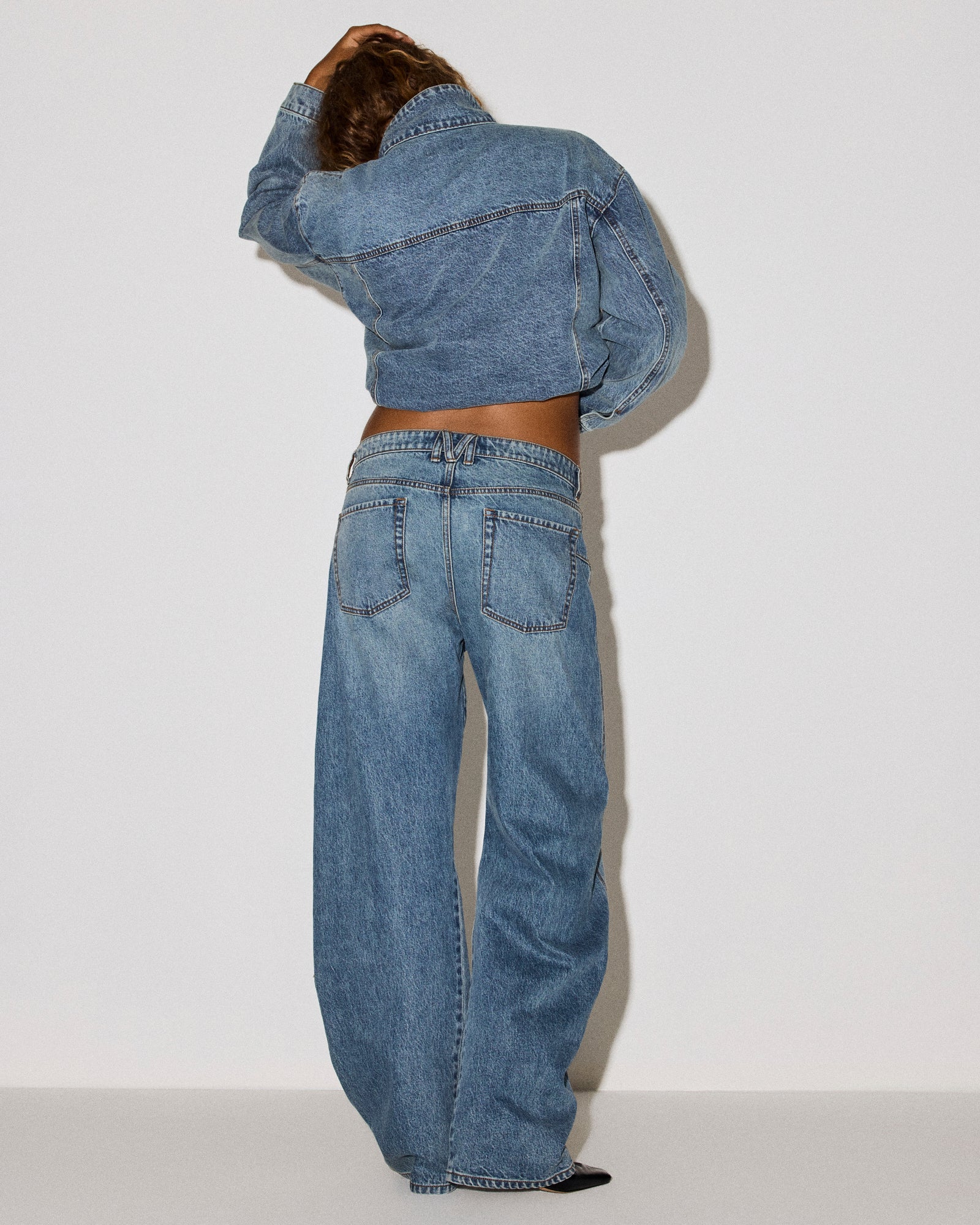 THE BLEECKER JEAN IMPERIAL BLUE