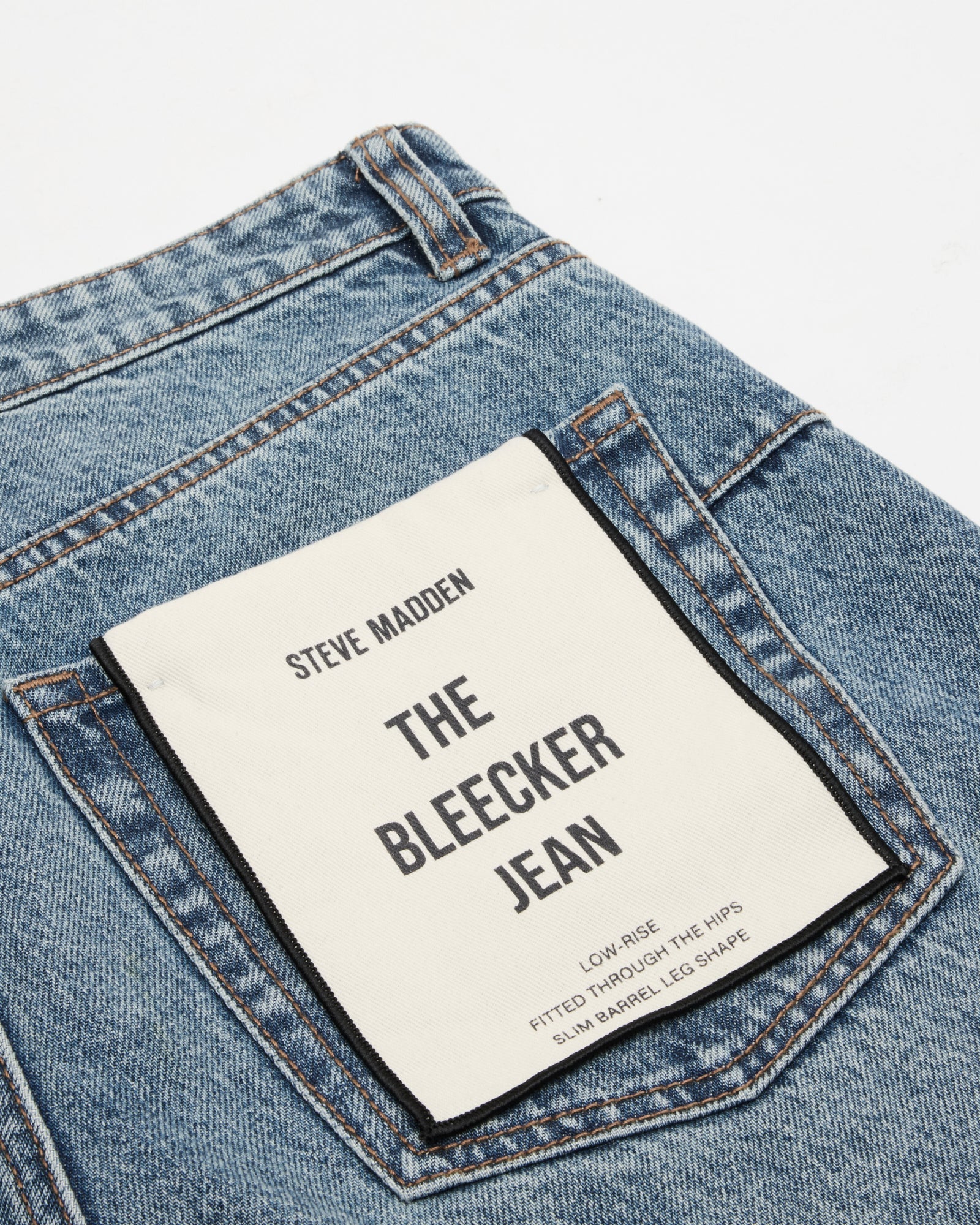 THE BLEECKER JEAN IMPERIAL BLUE