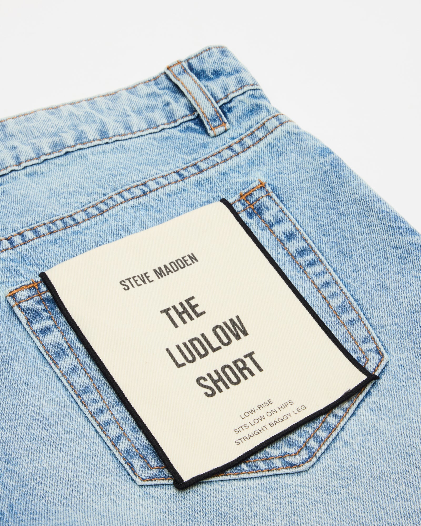 THE LUDLOW SHORT VINTAGE BLUE