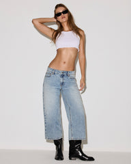 THE LUDLOW SHORT VINTAGE BLUE