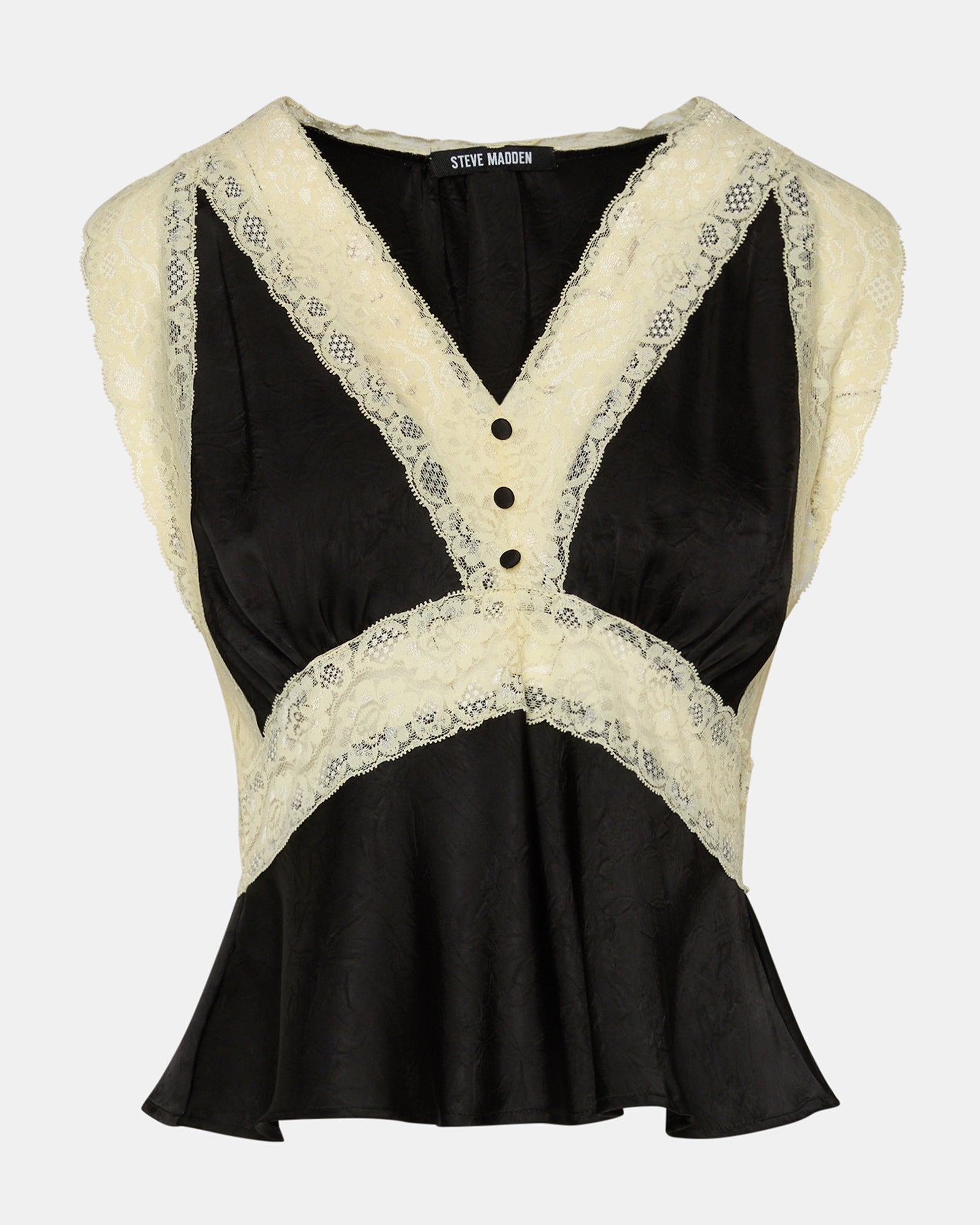 ELINOR TOP BLACK