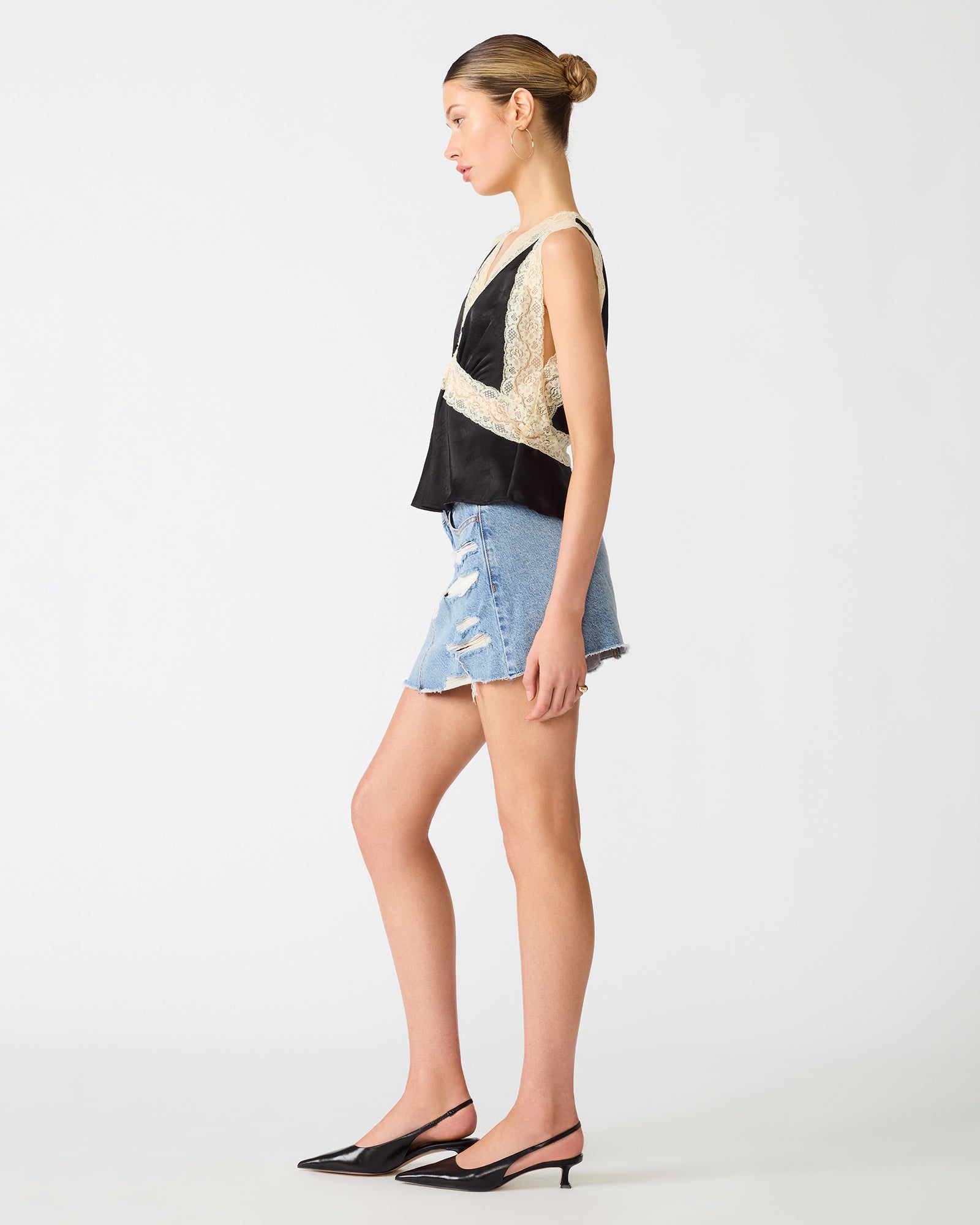 ELINOR TOP BLACK