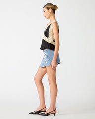 ELINOR TOP BLACK