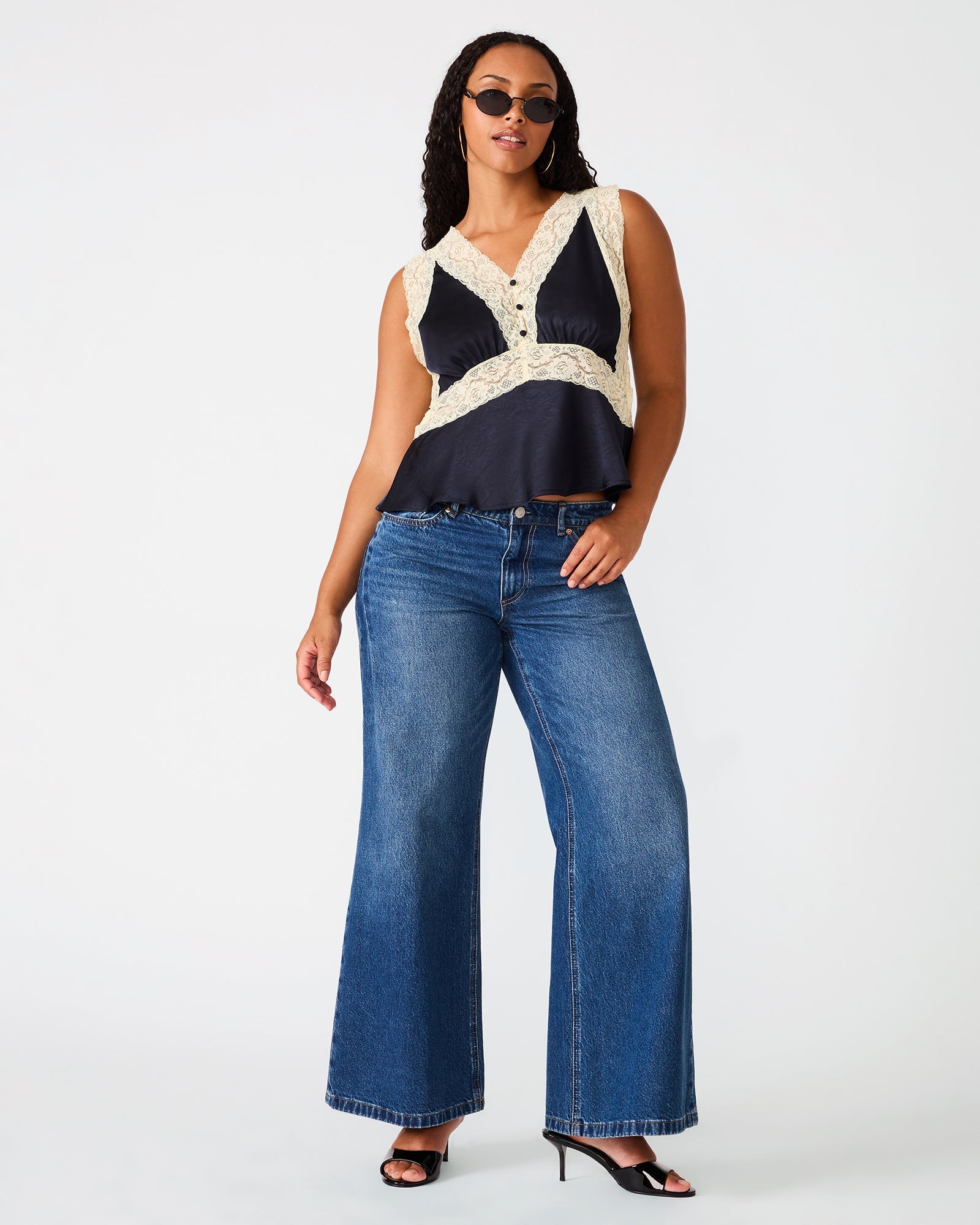 ELINOR TOP MIDNIGHT