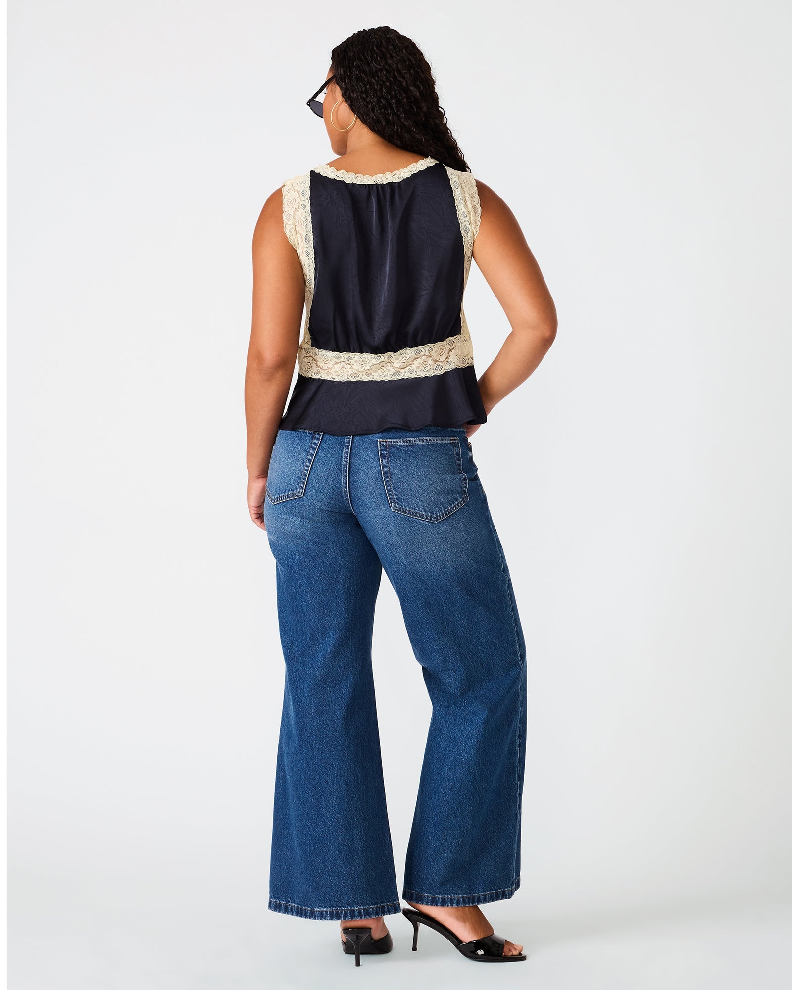 ELINOR TOP MIDNIGHT