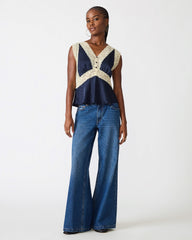 ELINOR TOP MIDNIGHT