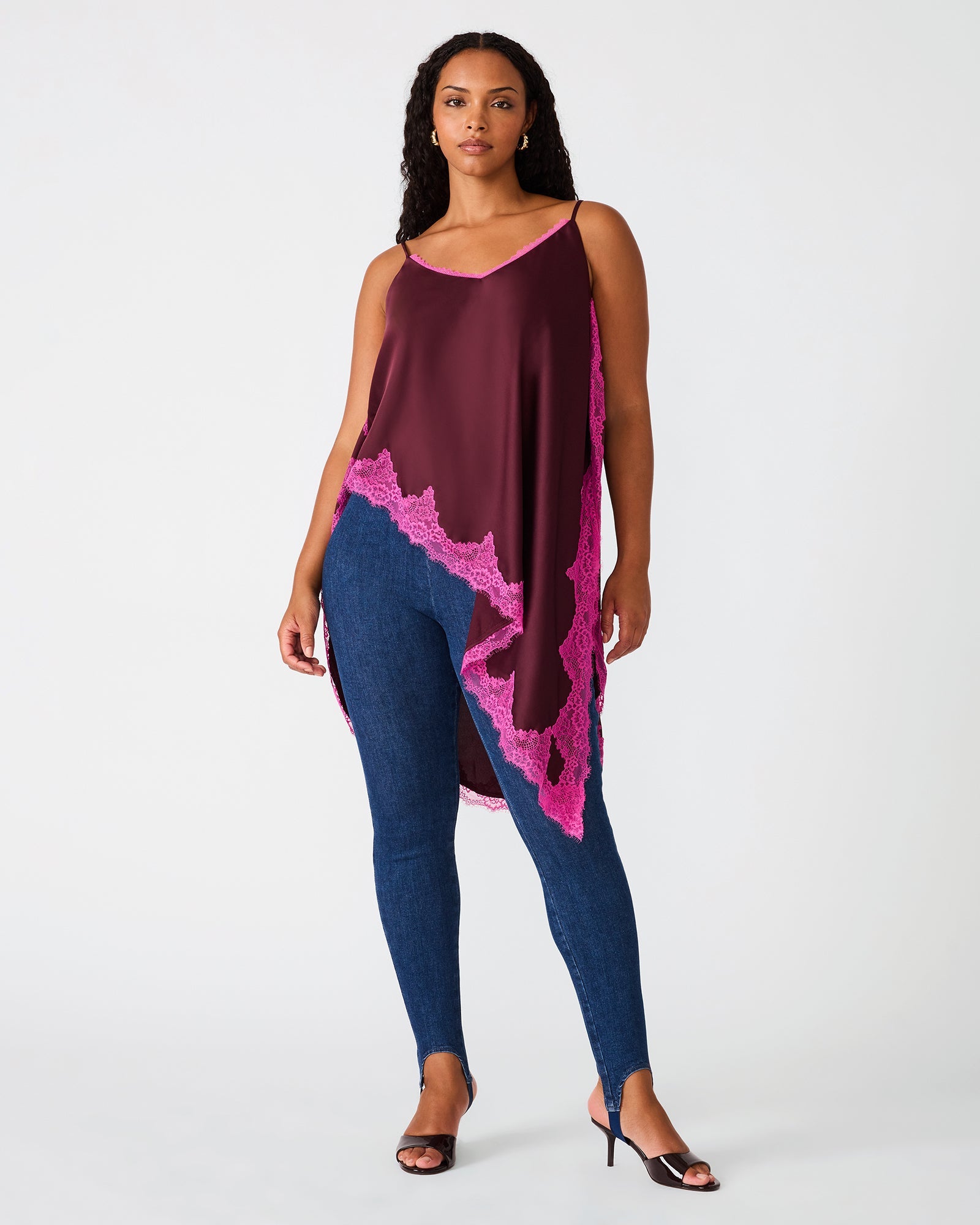 MARGAN TOP DEEP FIG