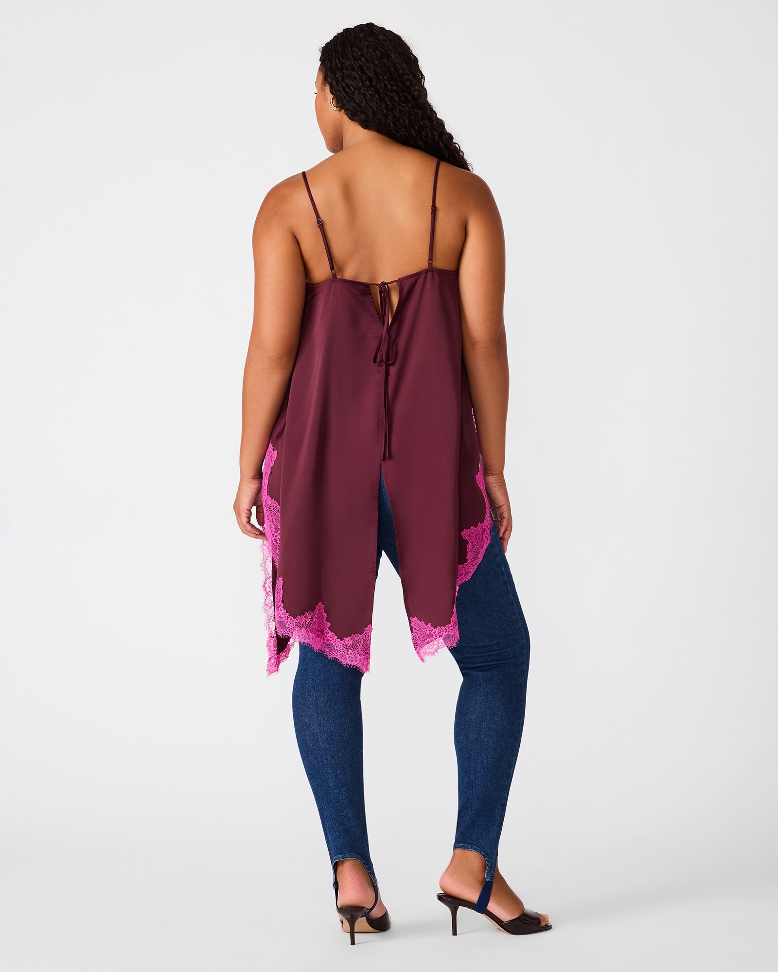 MARGAN TOP DEEP FIG