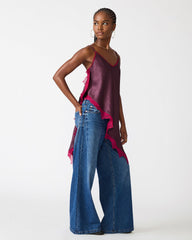 MARGAN TOP DEEP FIG