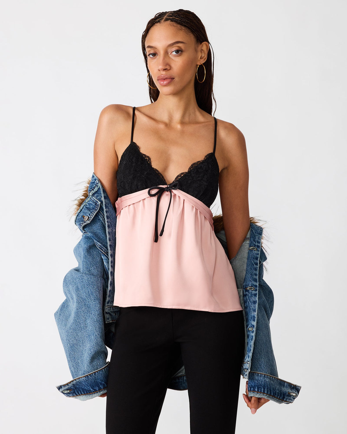 FRANCINE TOP PINK
