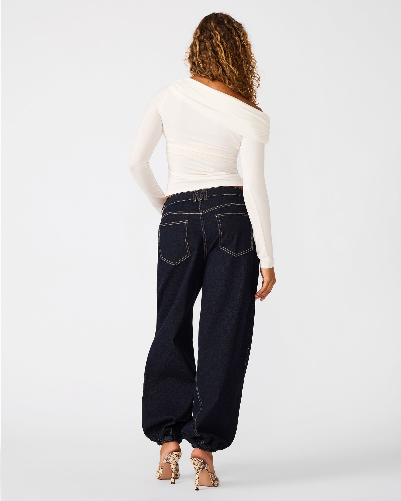 RYDER KNIT TOP CREAM