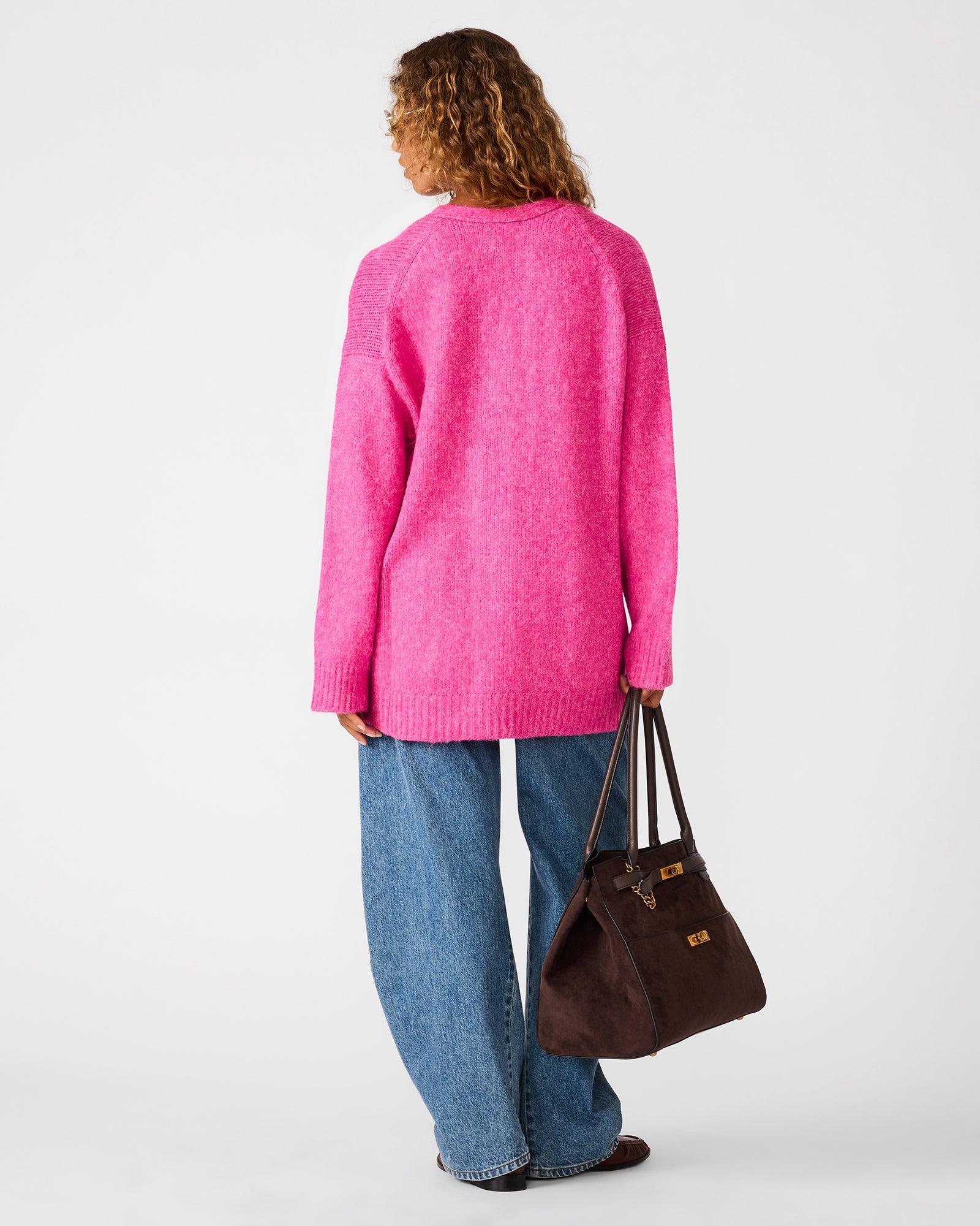 FINLEY SWEATER PINK VIOLET