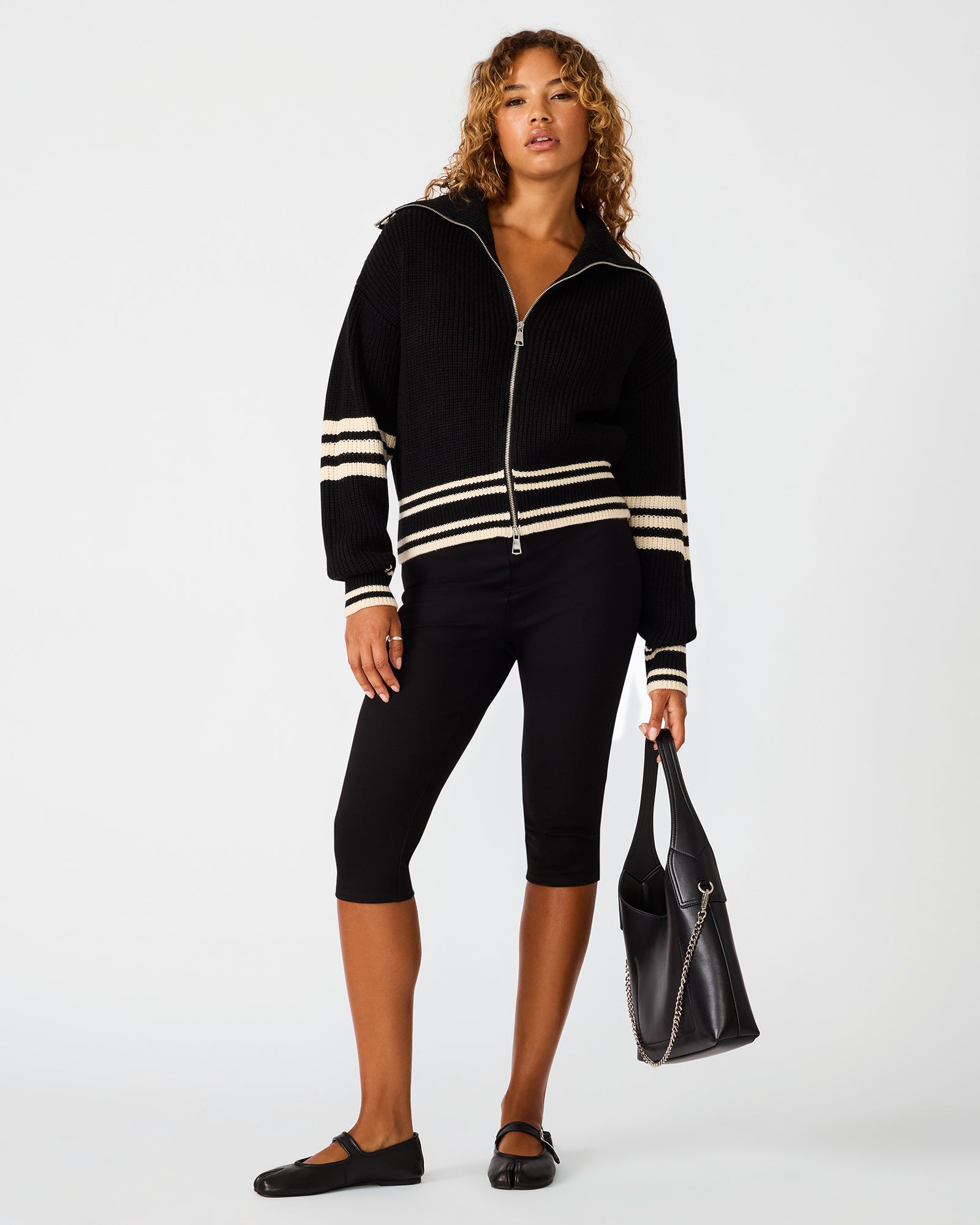 DARA SWEATER BLACK