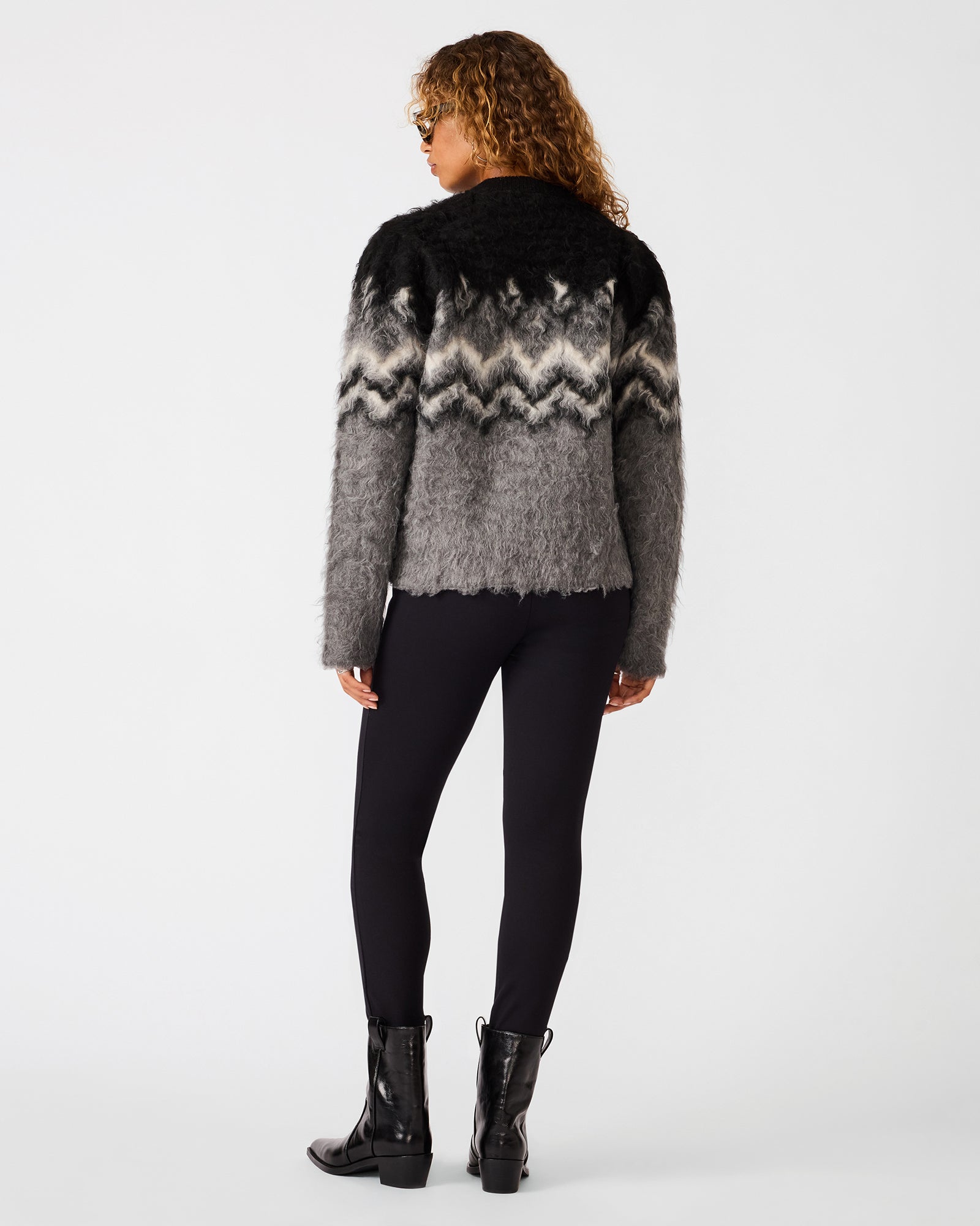 MORA SWEATER BLACK MULTI