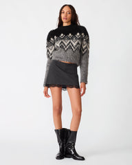 TIFFANIE SKIRT GRIFFIN GREY