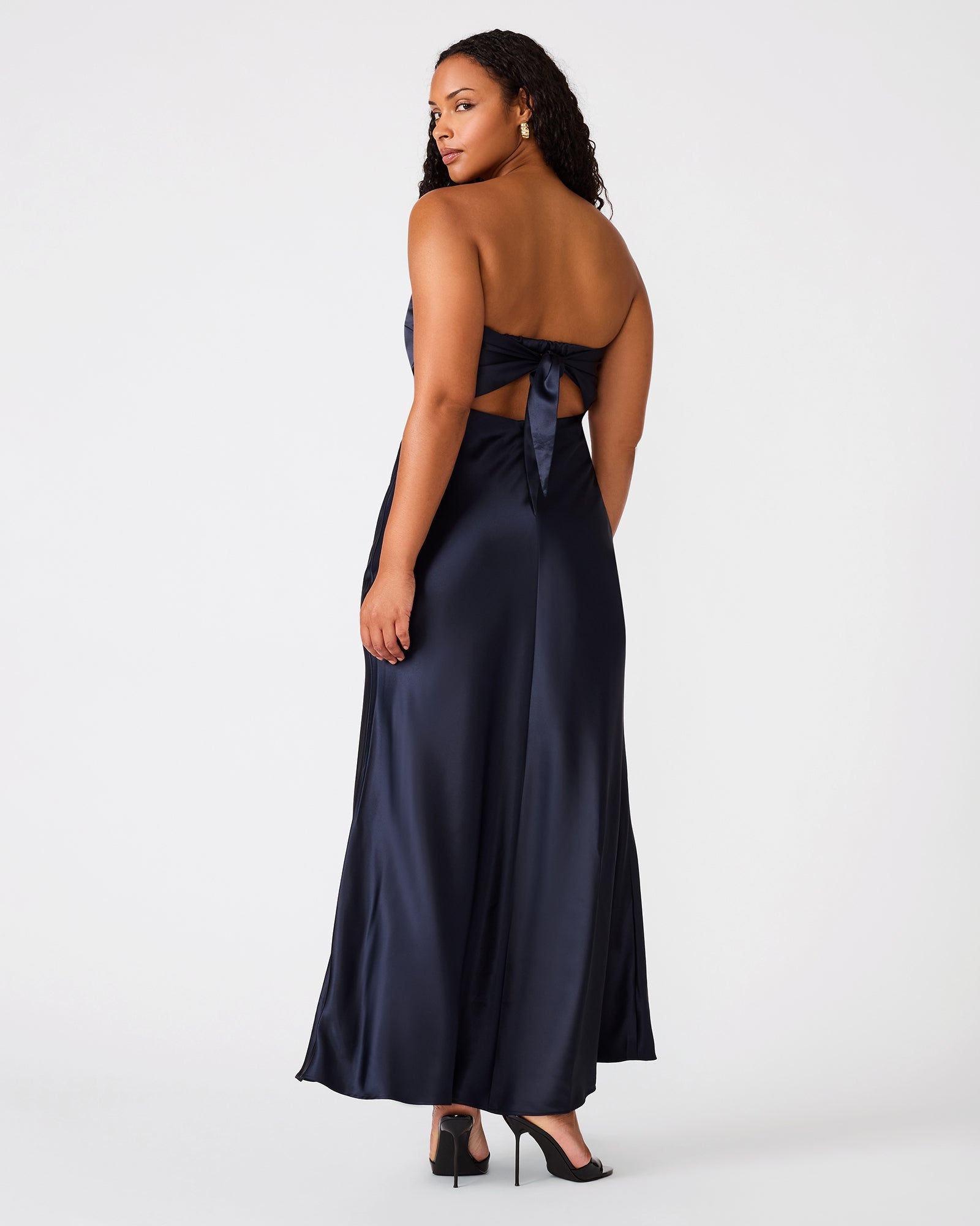 ELAIA DRESS MIDNIGHT