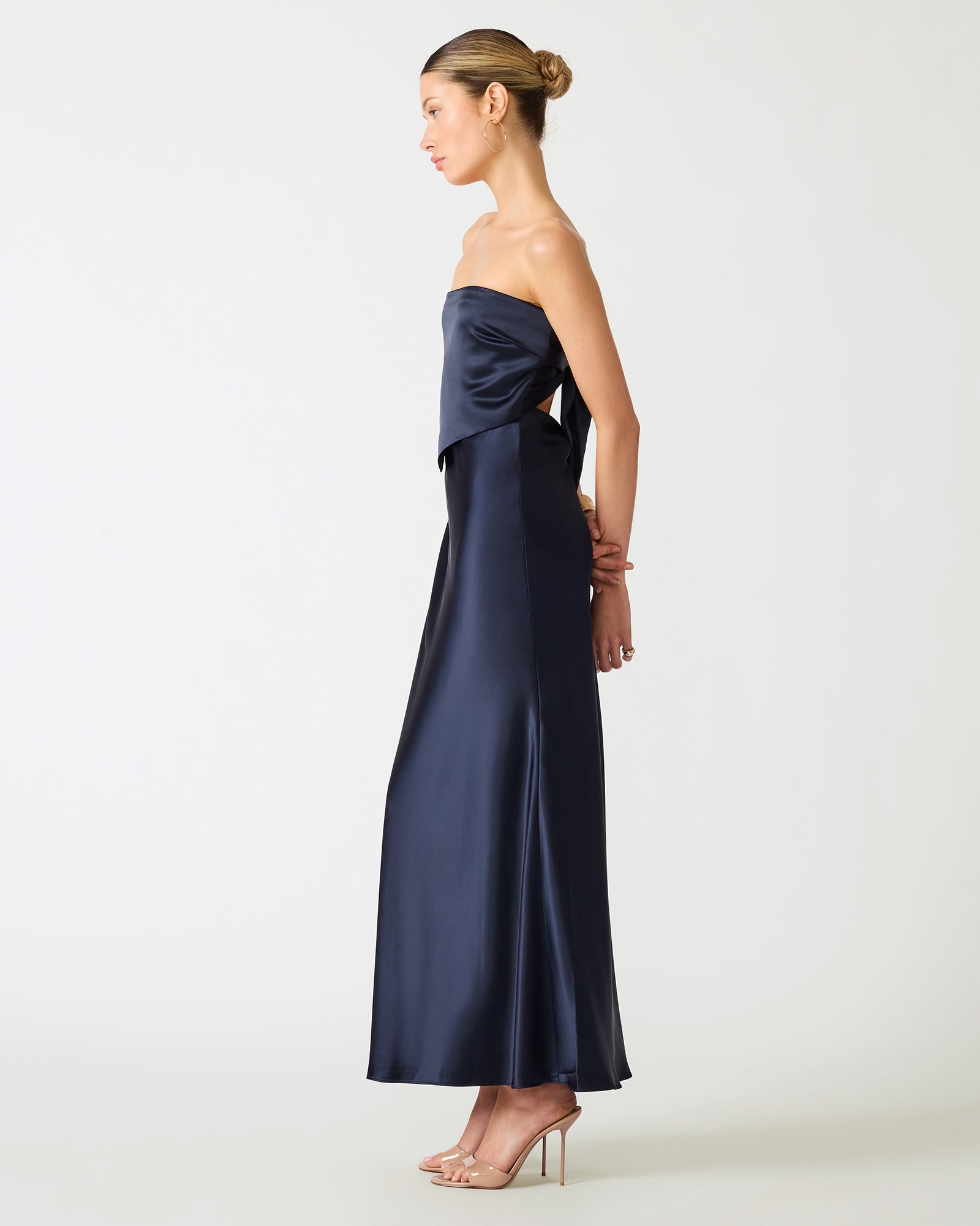 ELAIA DRESS MIDNIGHT