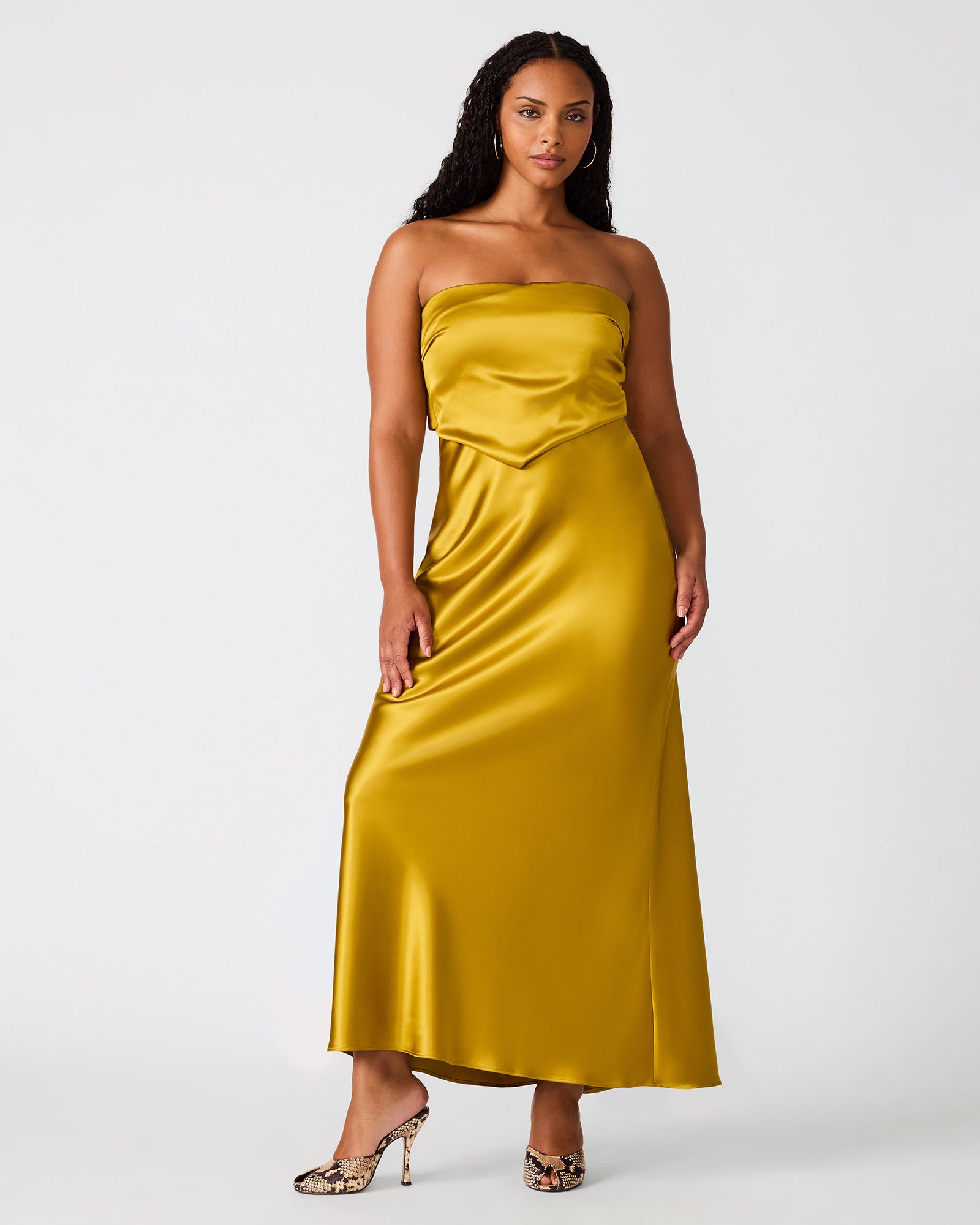 ELAIA DRESS OILSPILL