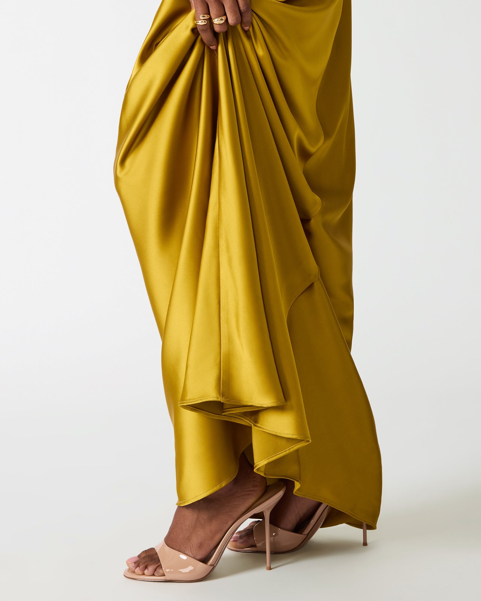 ELAIA DRESS OILSPILL