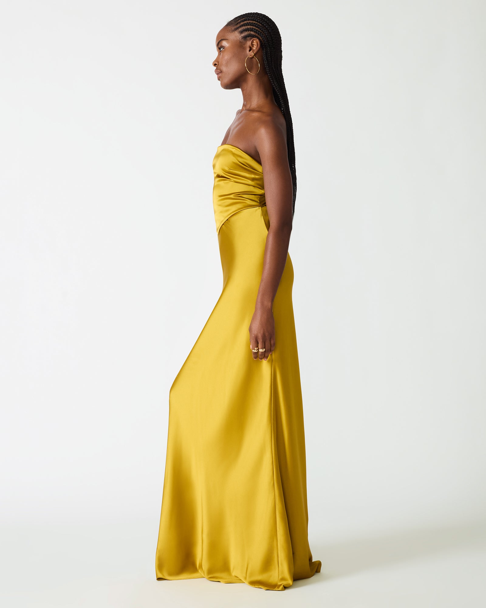 ELAIA DRESS OILSPILL