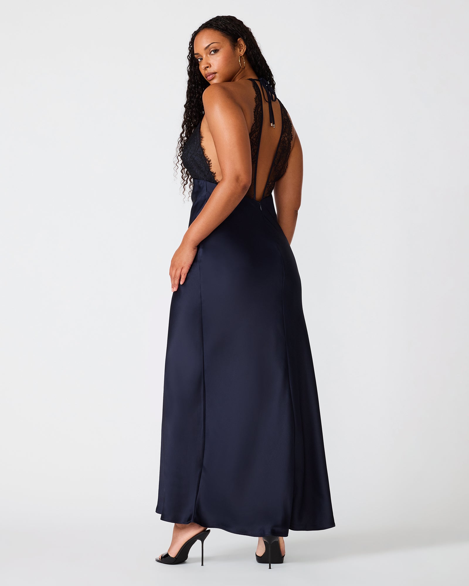 PHIA DRESS MIDNIGHT