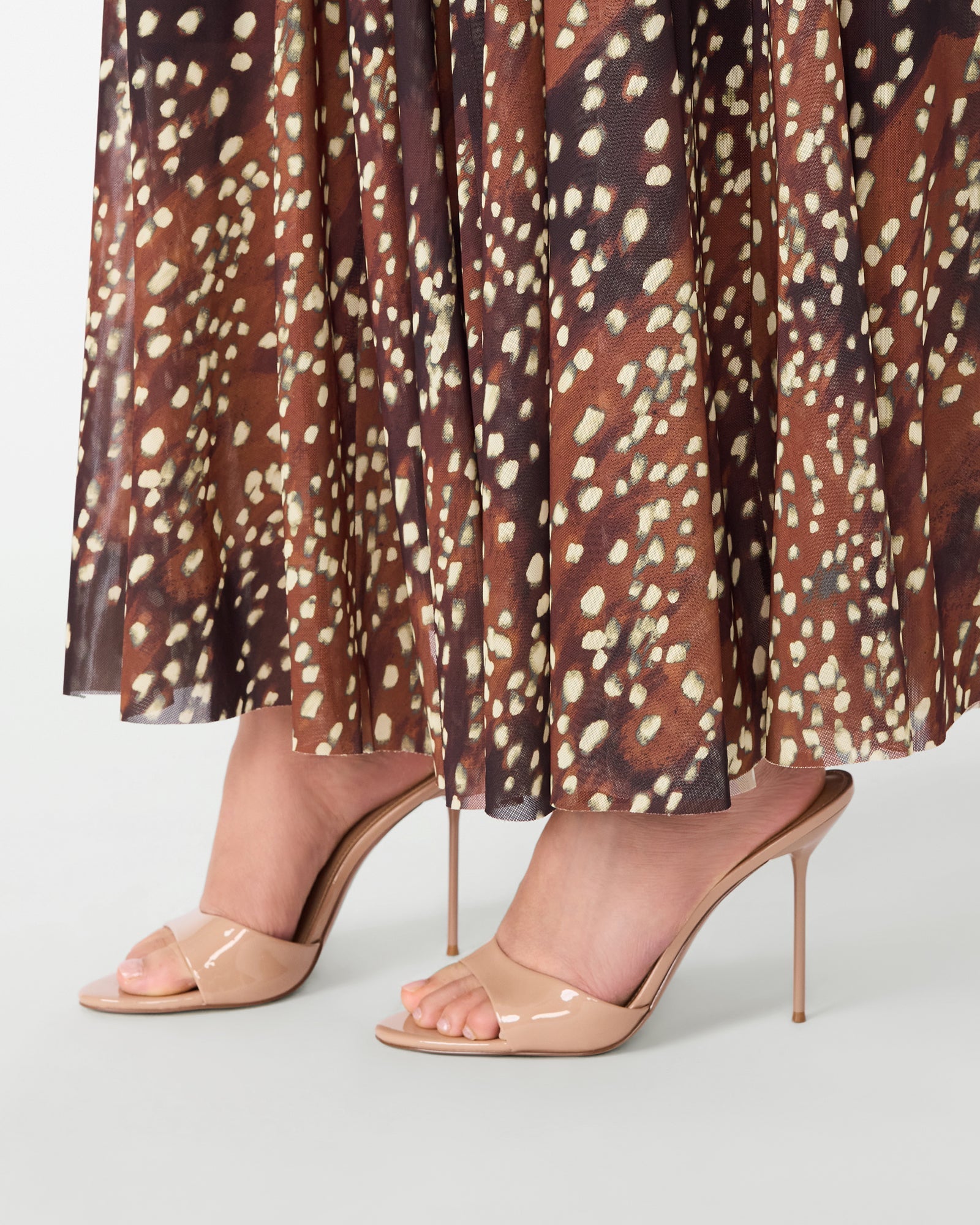 EM DRESS SMOKEY BROWN