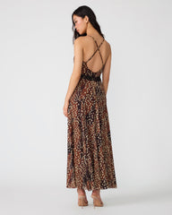 EM DRESS SMOKEY BROWN