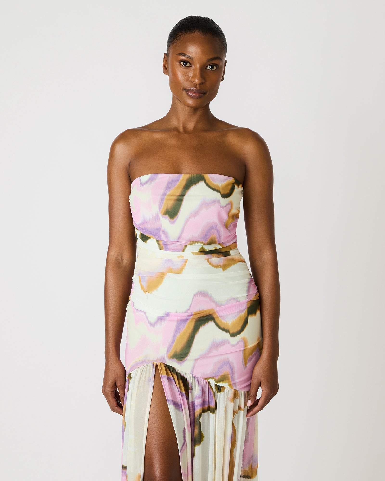 KERRIE DRESS MULTI