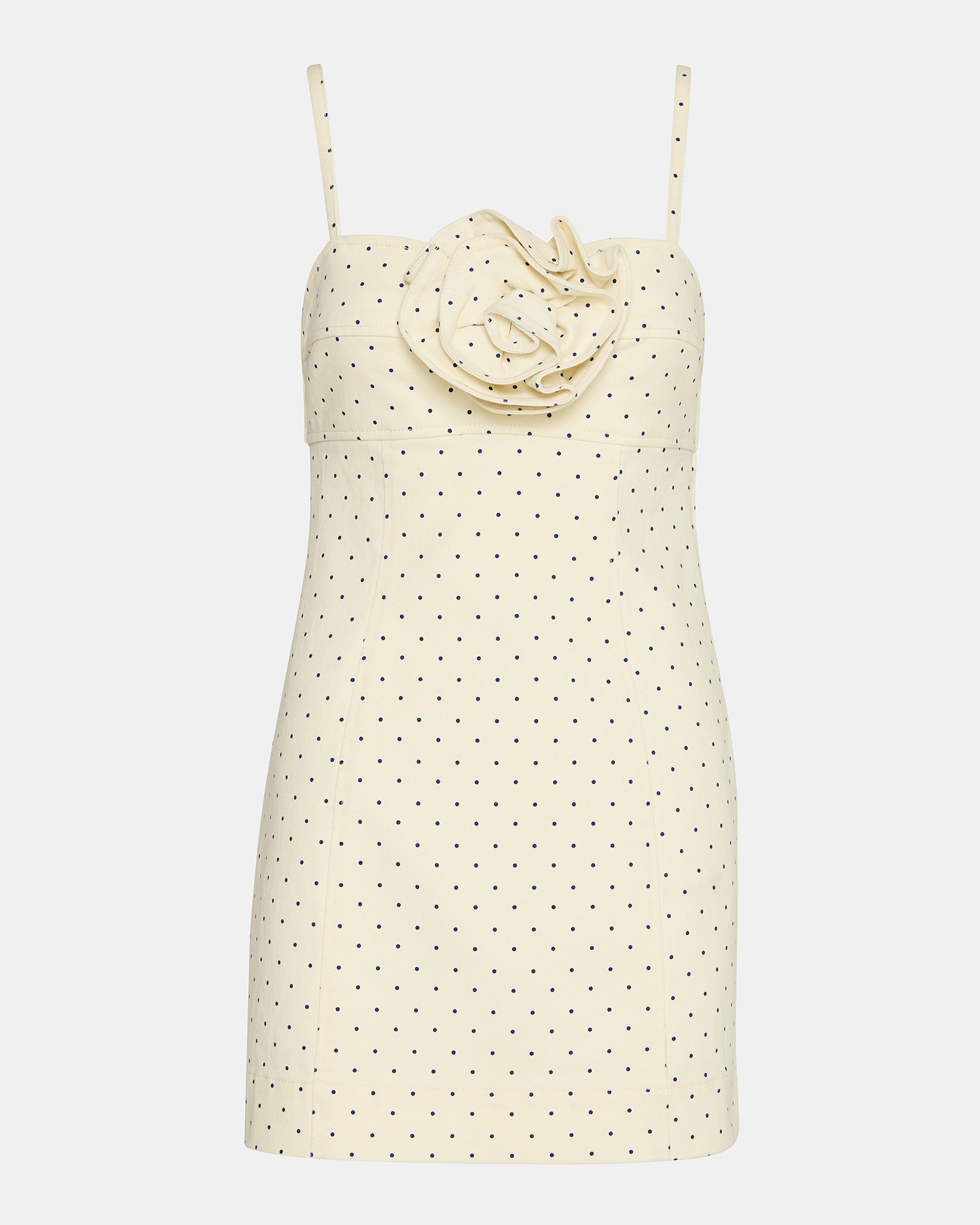 PEONY DRESS PRISTINE IVORY