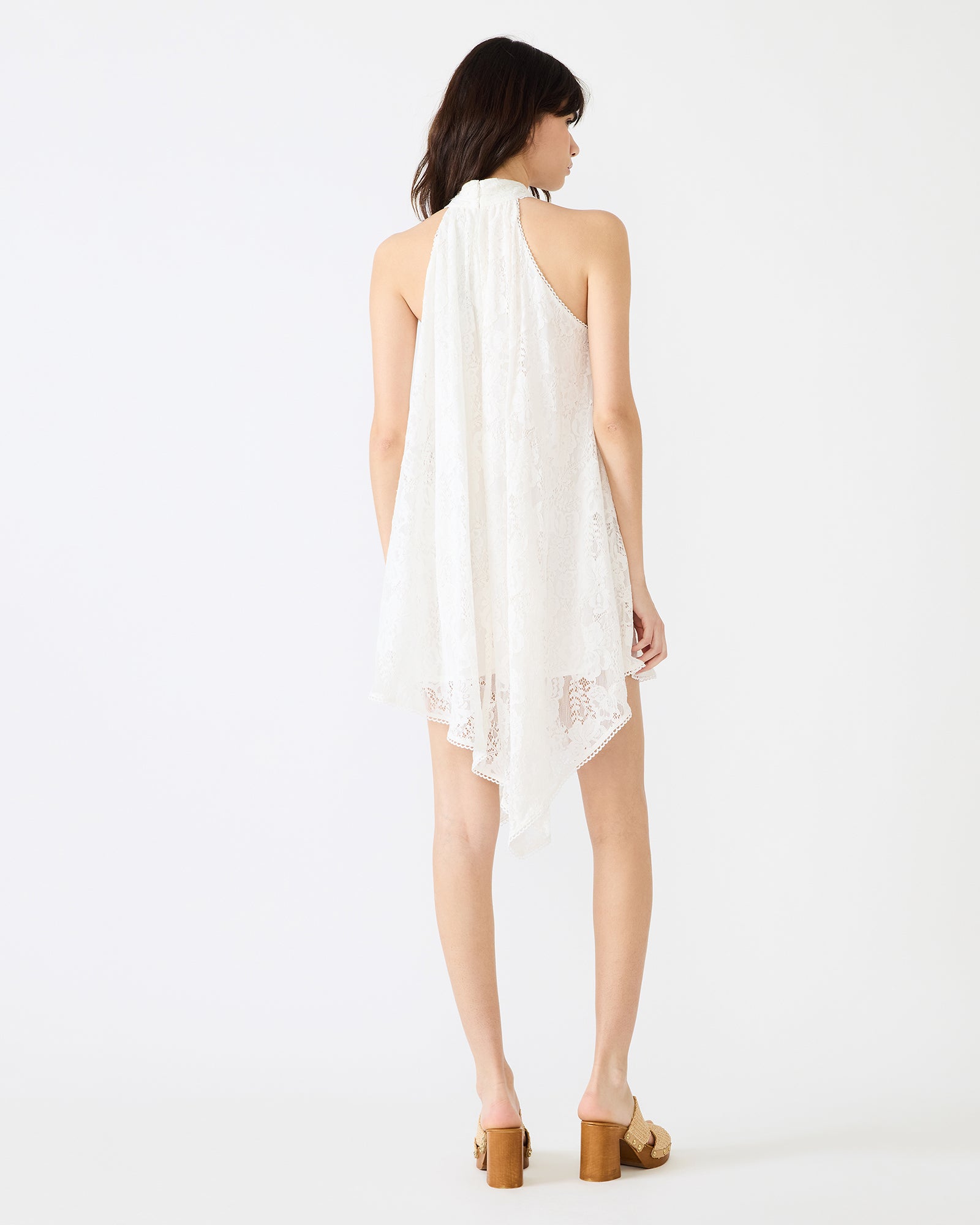 SANDER DRESS CREAM