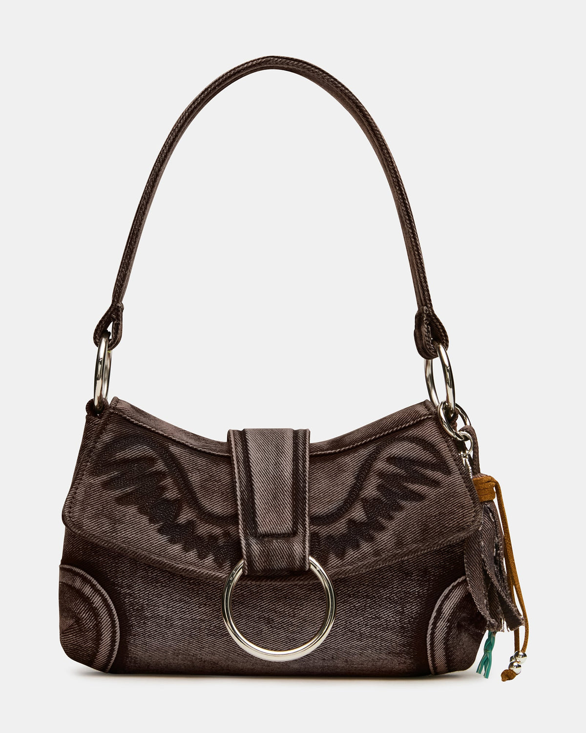 ALBANY BAG TAN DENIM