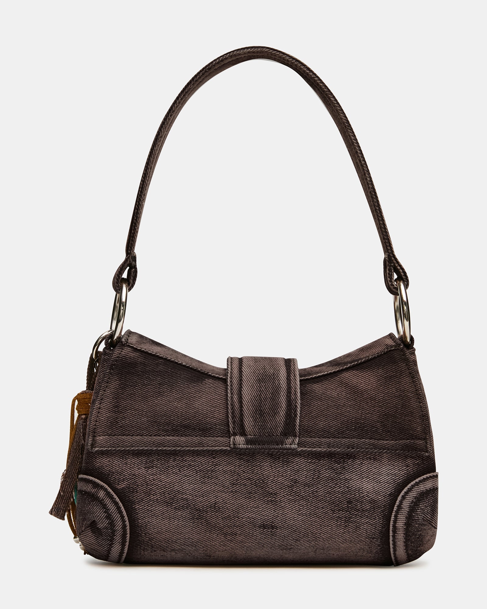 ALBANY BAG TAN DENIM