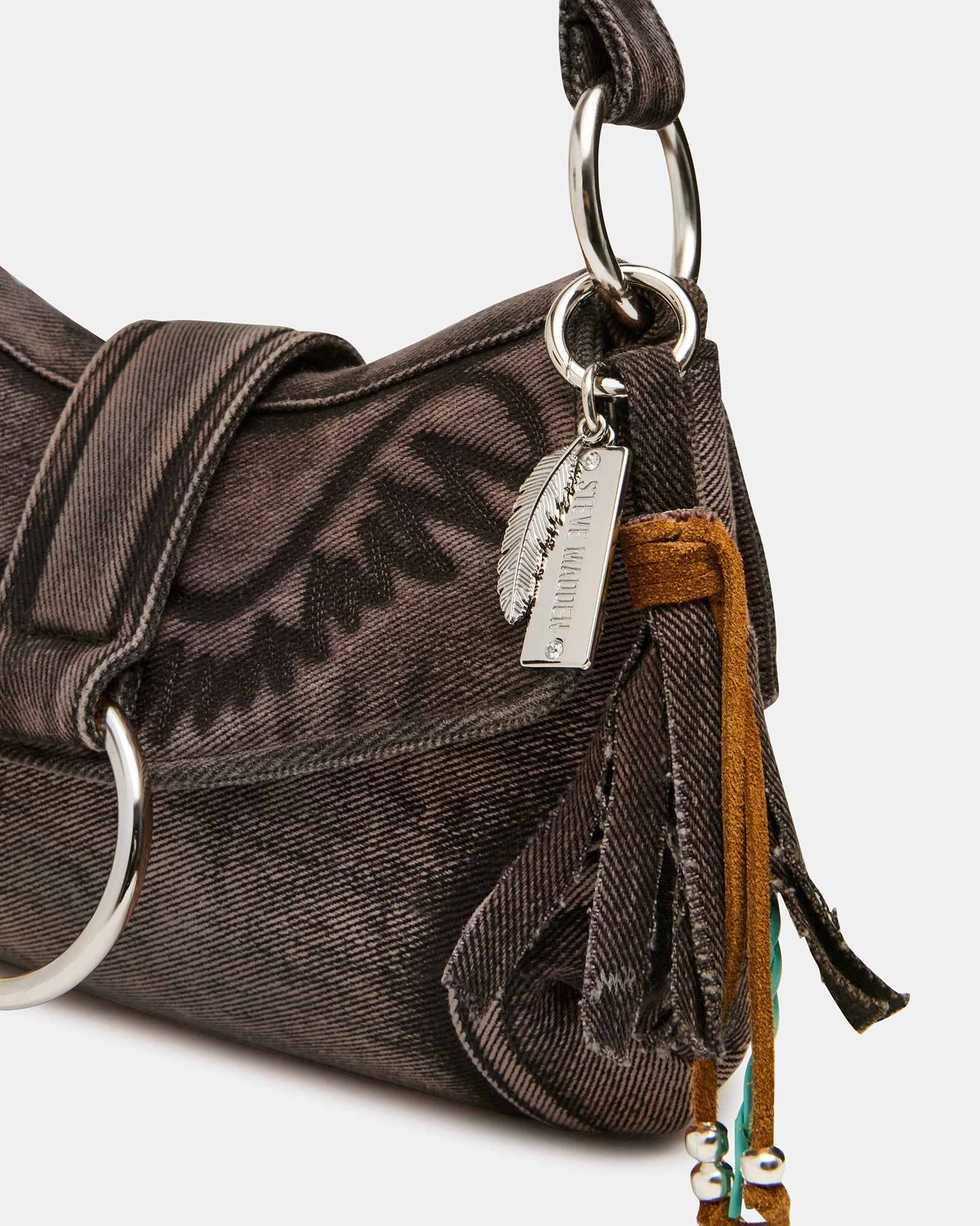 ALBANY BAG TAN DENIM