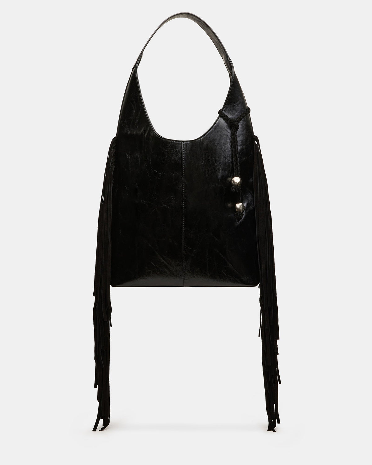 AUTUMN FRINGE BAG BLACK