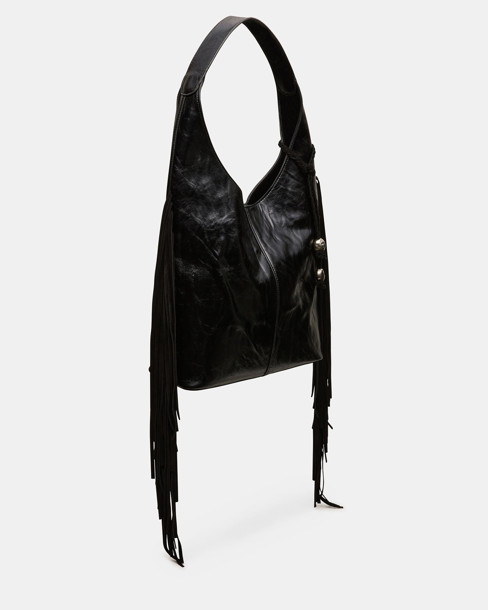 AUTUMN FRINGE BAG BLACK