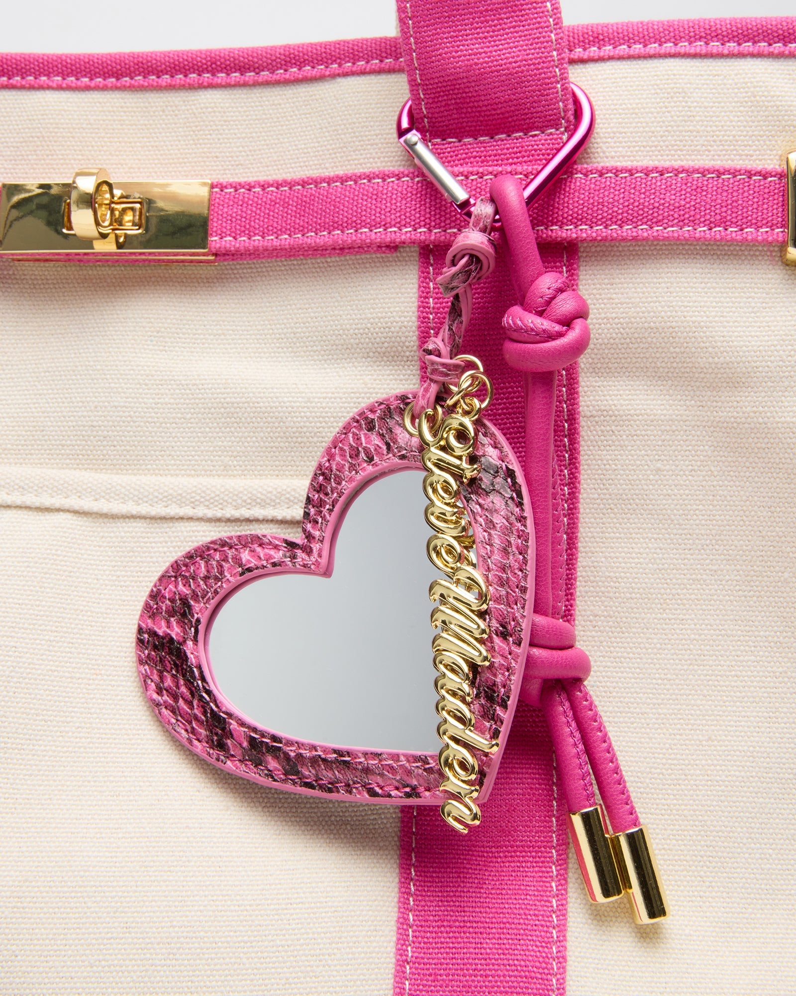 BOAT BAG HOT PINK