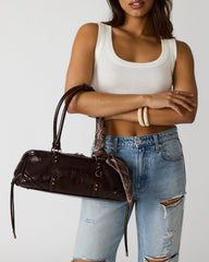 CIERRA BAG DARK CHOCOLATE