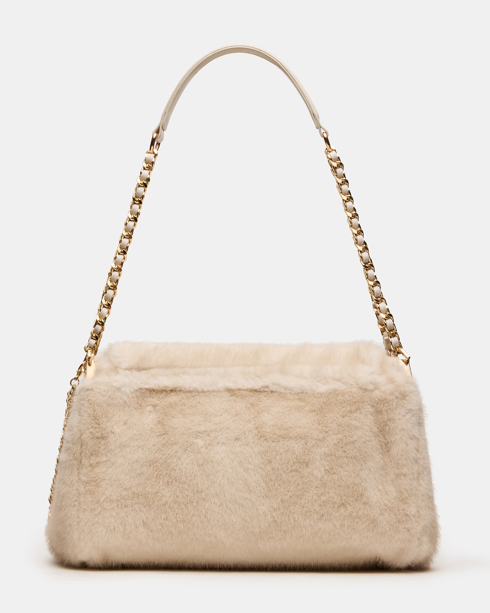 COLETTE BAG FAUX FUR NATURAL