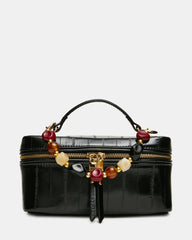 HERRA BAG BLACK EEL