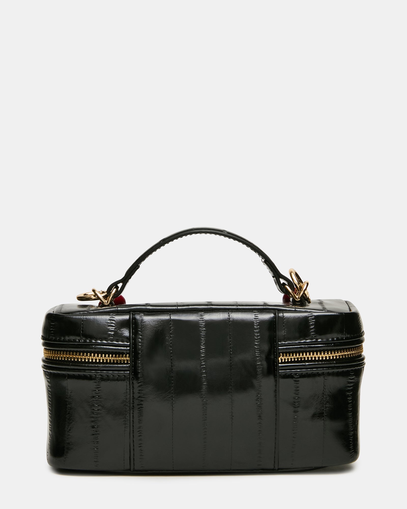 HERRA BAG BLACK EEL