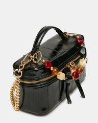 HERRA BAG BLACK EEL