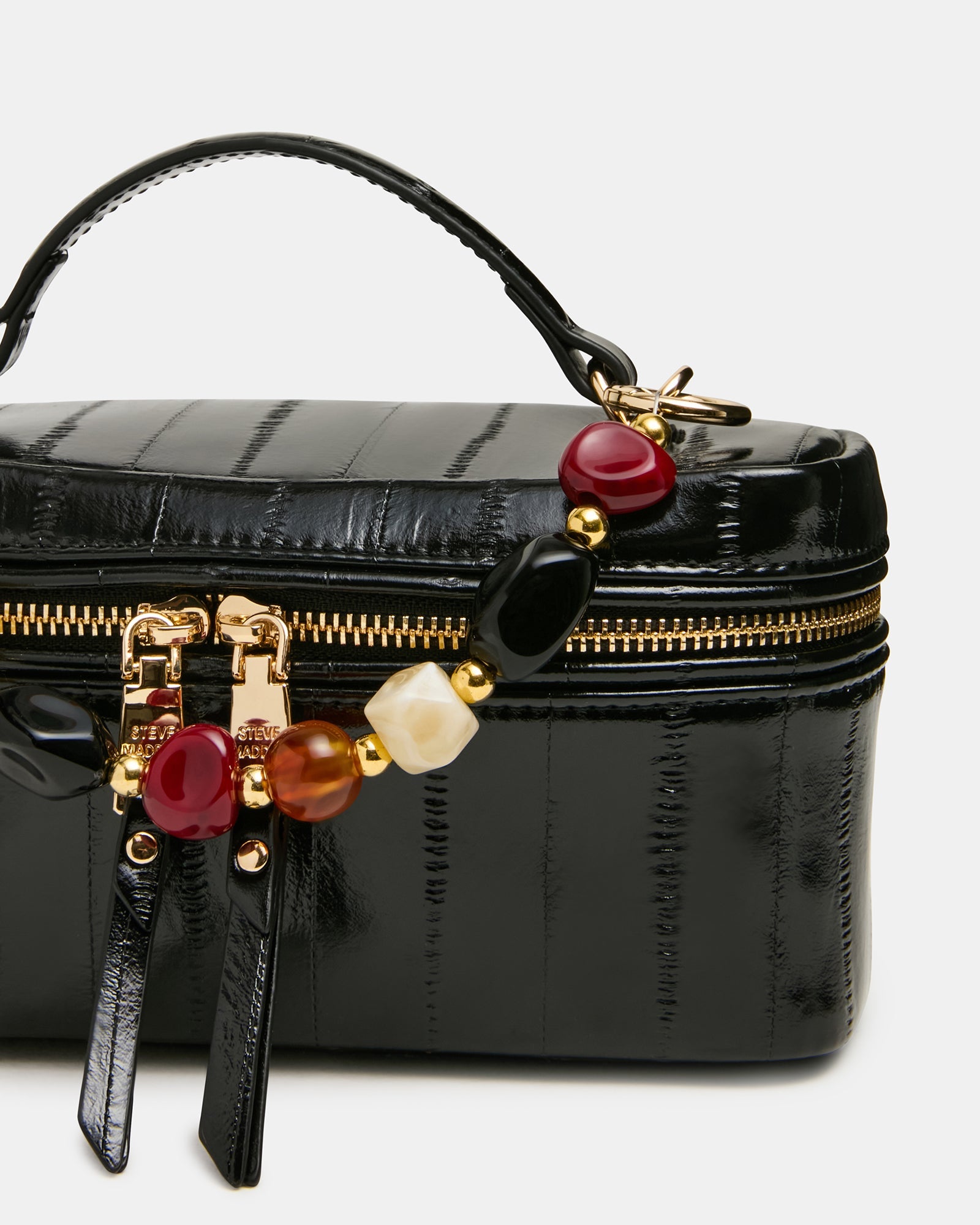 HERRA BAG BLACK EEL
