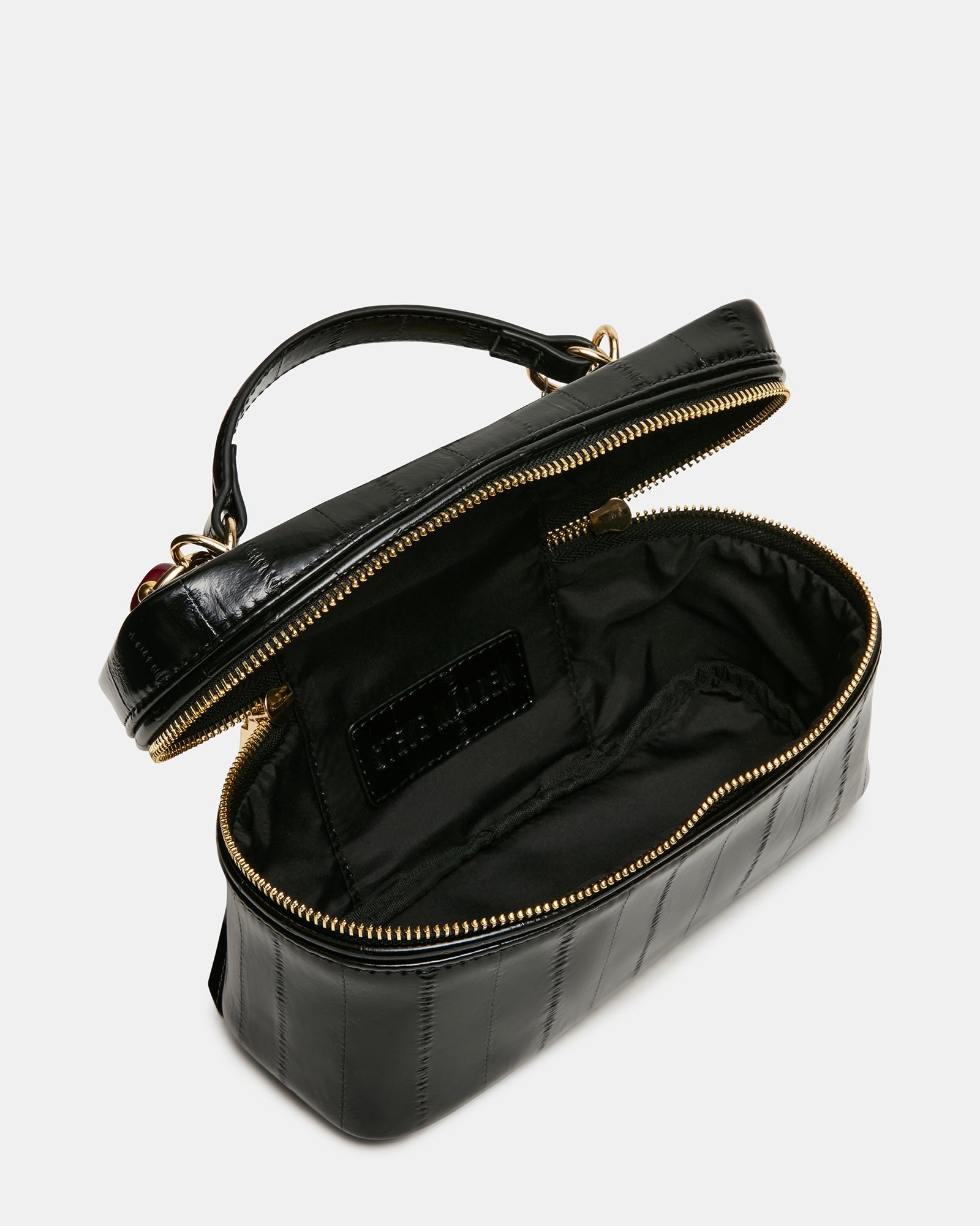 HERRA BAG BLACK EEL