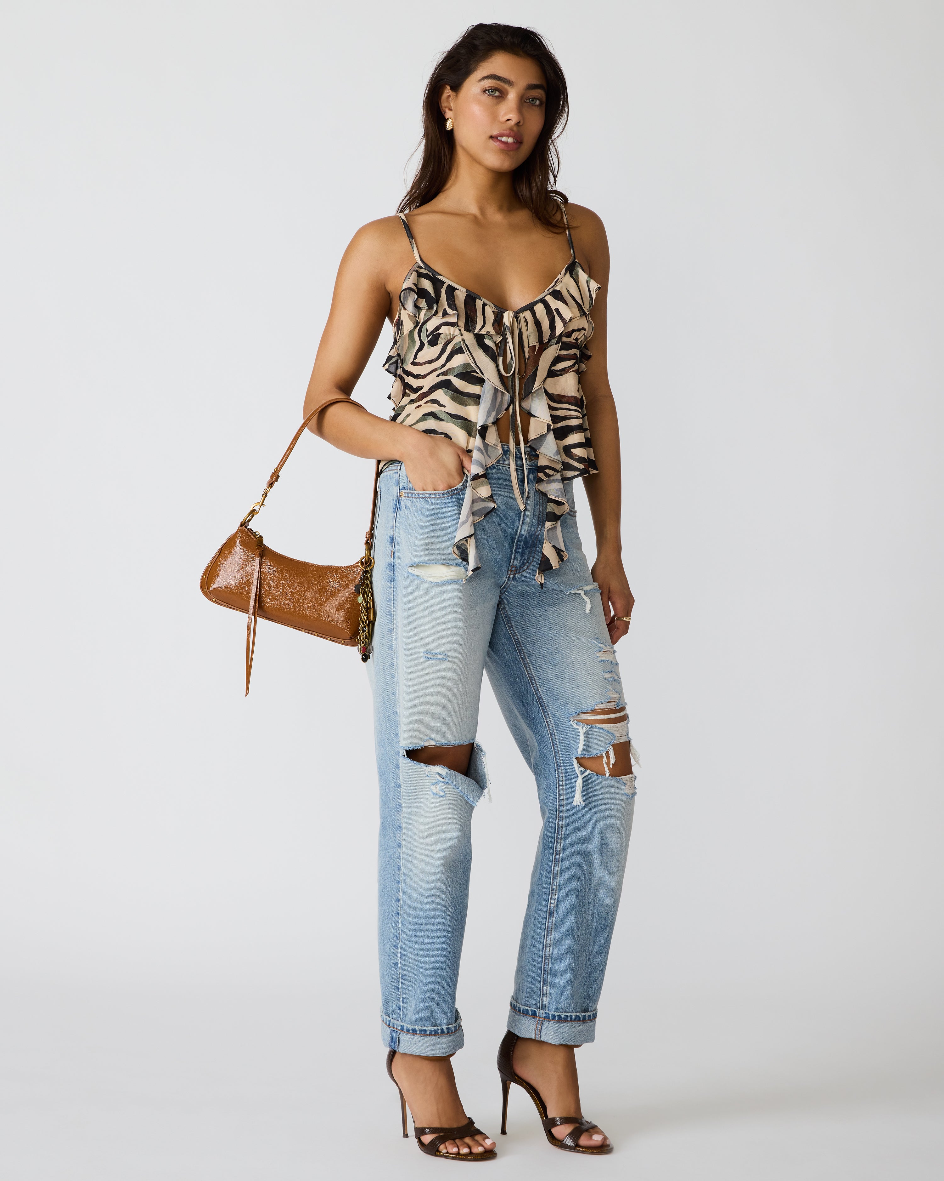 IRINA BAG TOBACCO