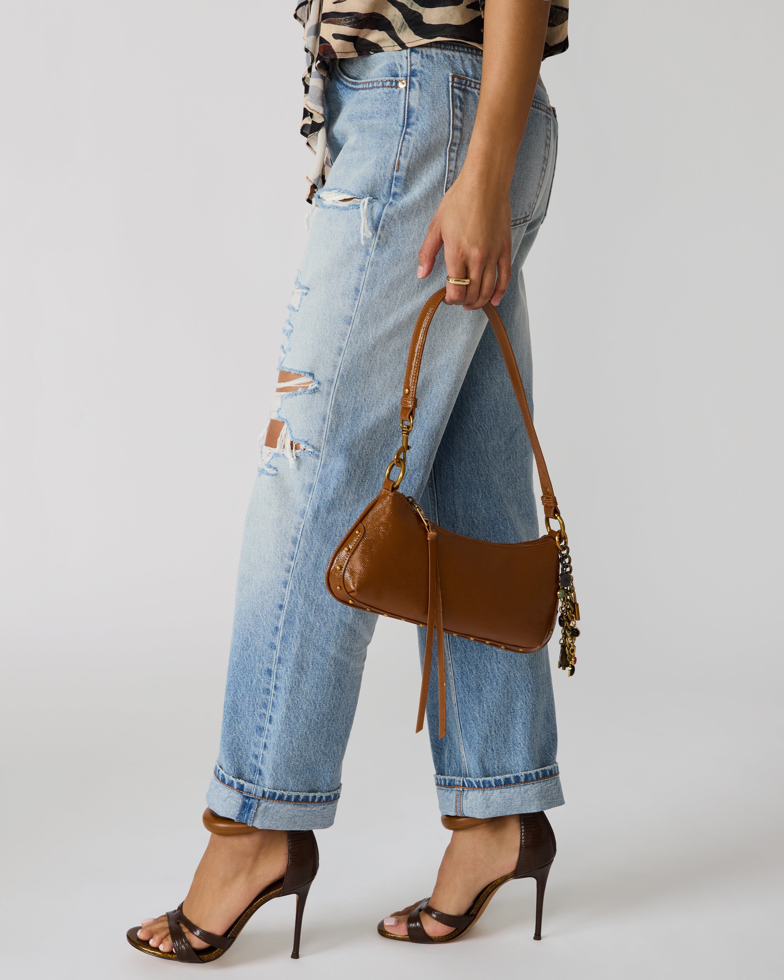 IRINA BAG TOBACCO